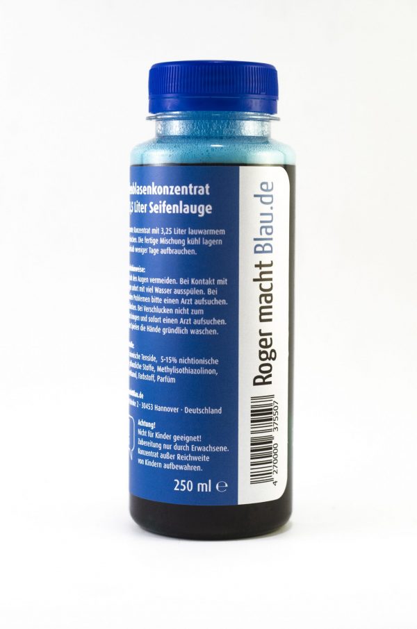 Riesenseifenblasen Konzentrat 3,5 Liter zum selbst anrühren