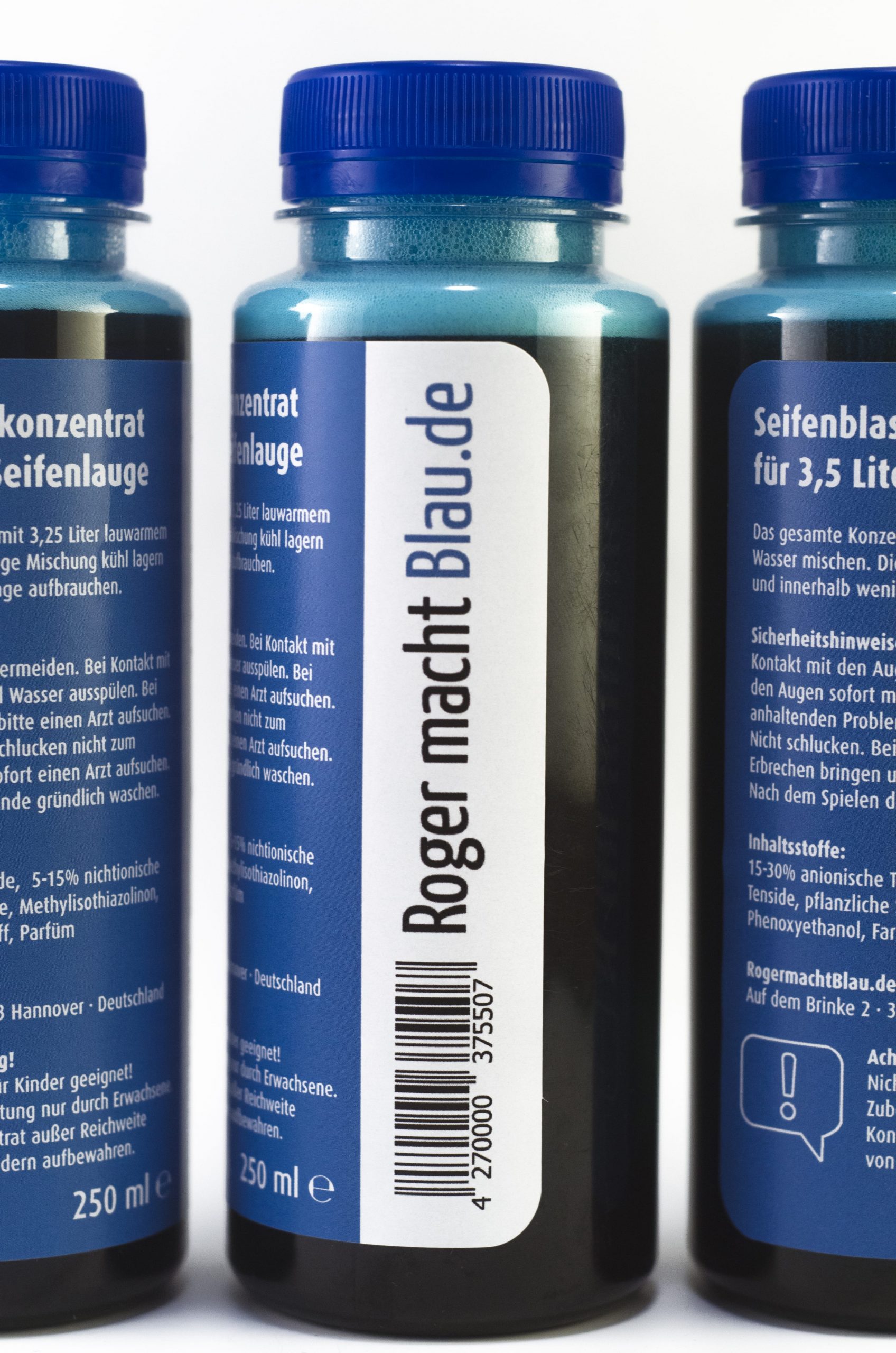 Riesenseifenblasen Konzentrat 3,5 Liter zum selbst anrühren