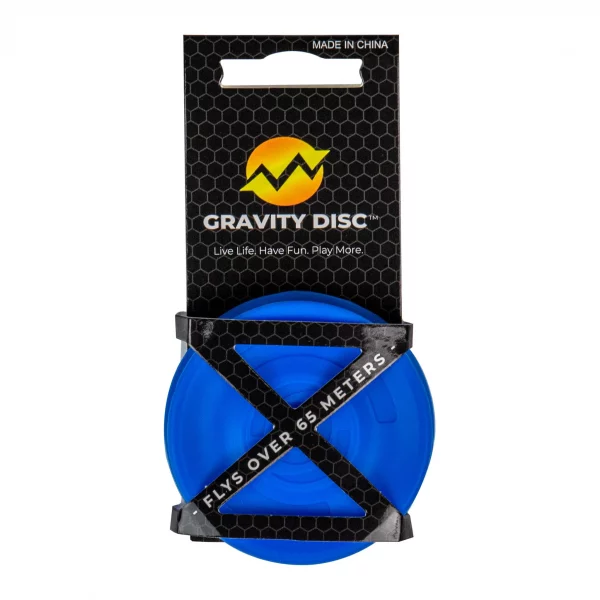 Gravity Disc™ Mini-Frisbee - Blau