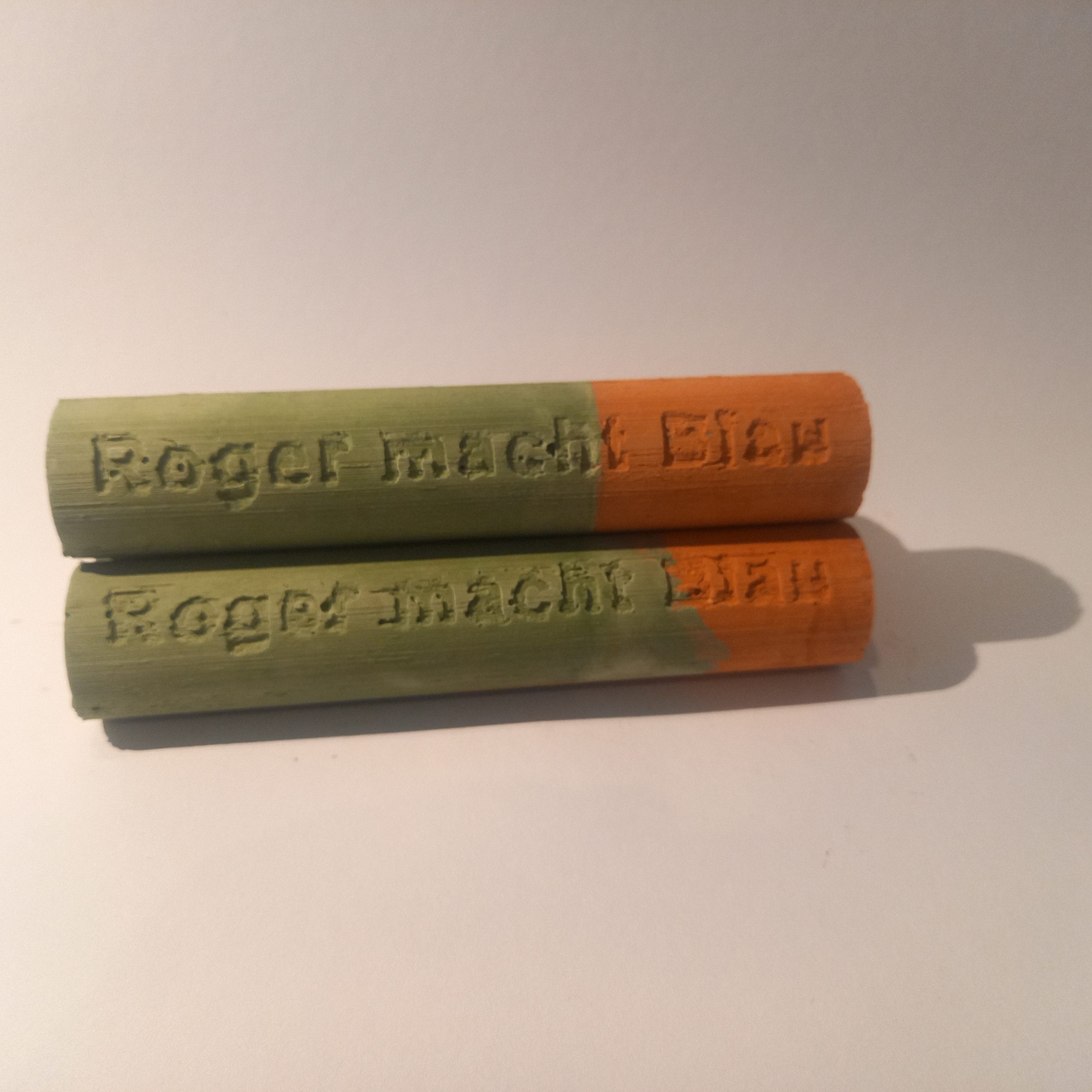 Straßenkreide “Topfpflanze” – 3 Stück